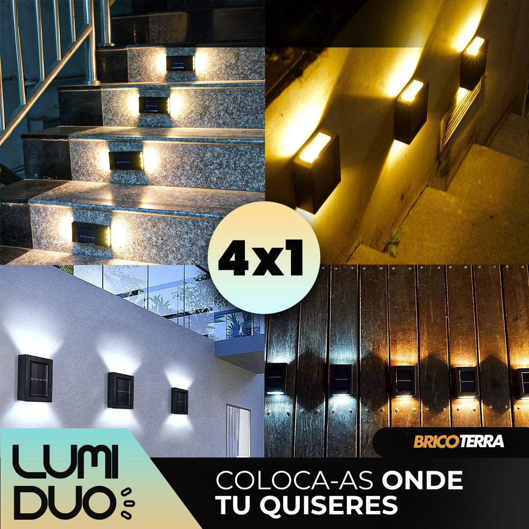 LumiDuo - Luz solar com duplo efeito