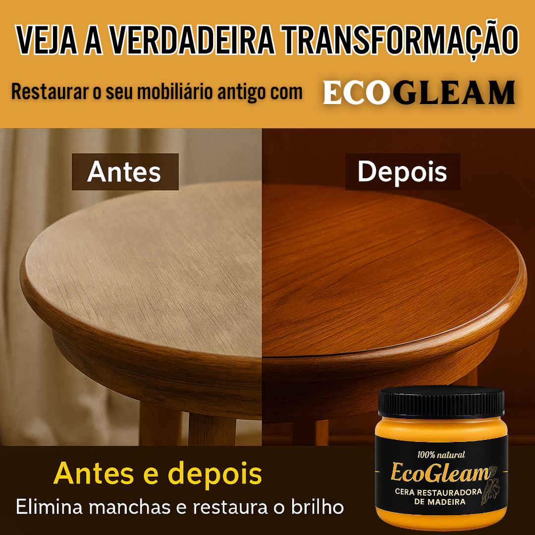 2X1 EcoGleam Renovador Madeira