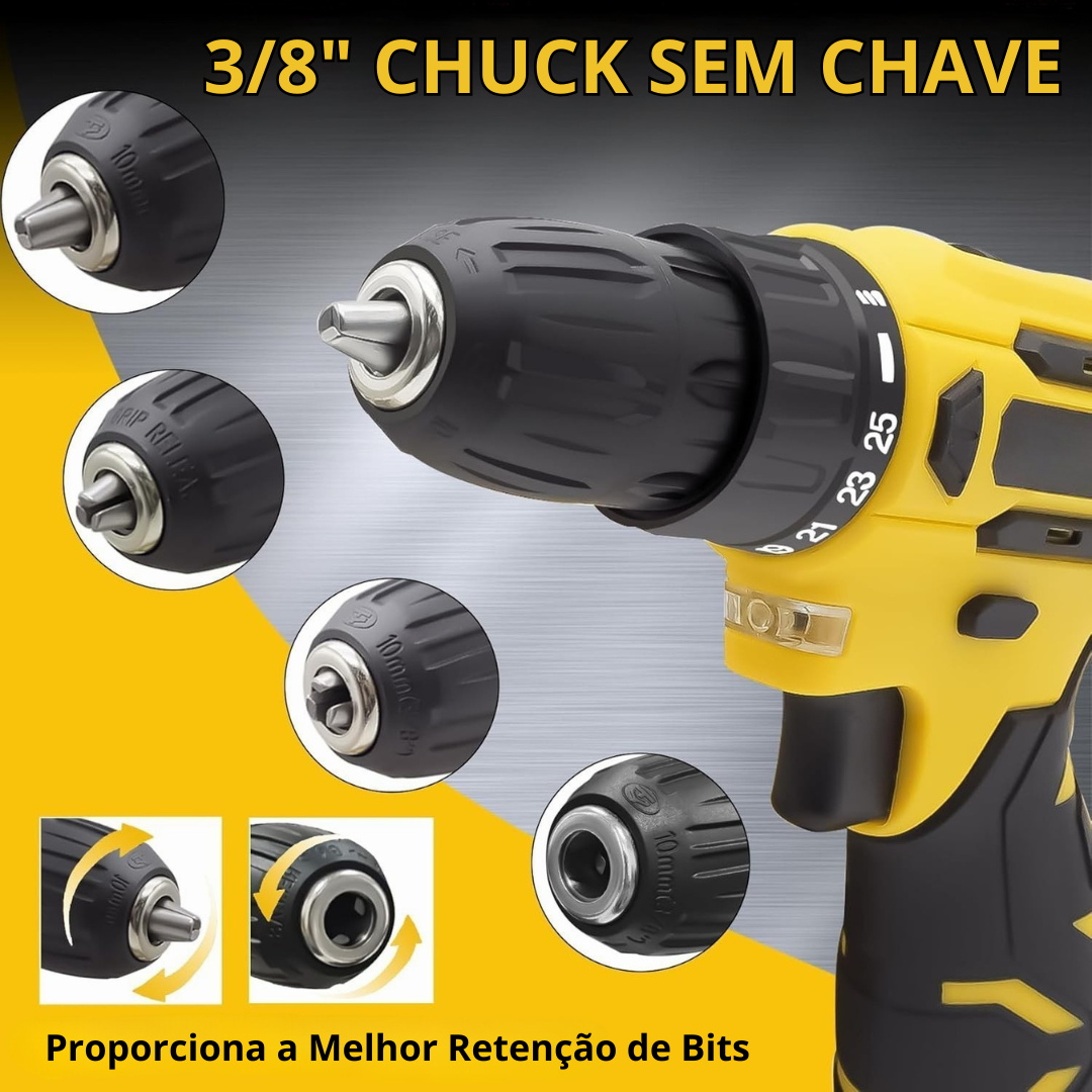 FlexBerbequimPro Sem Fio