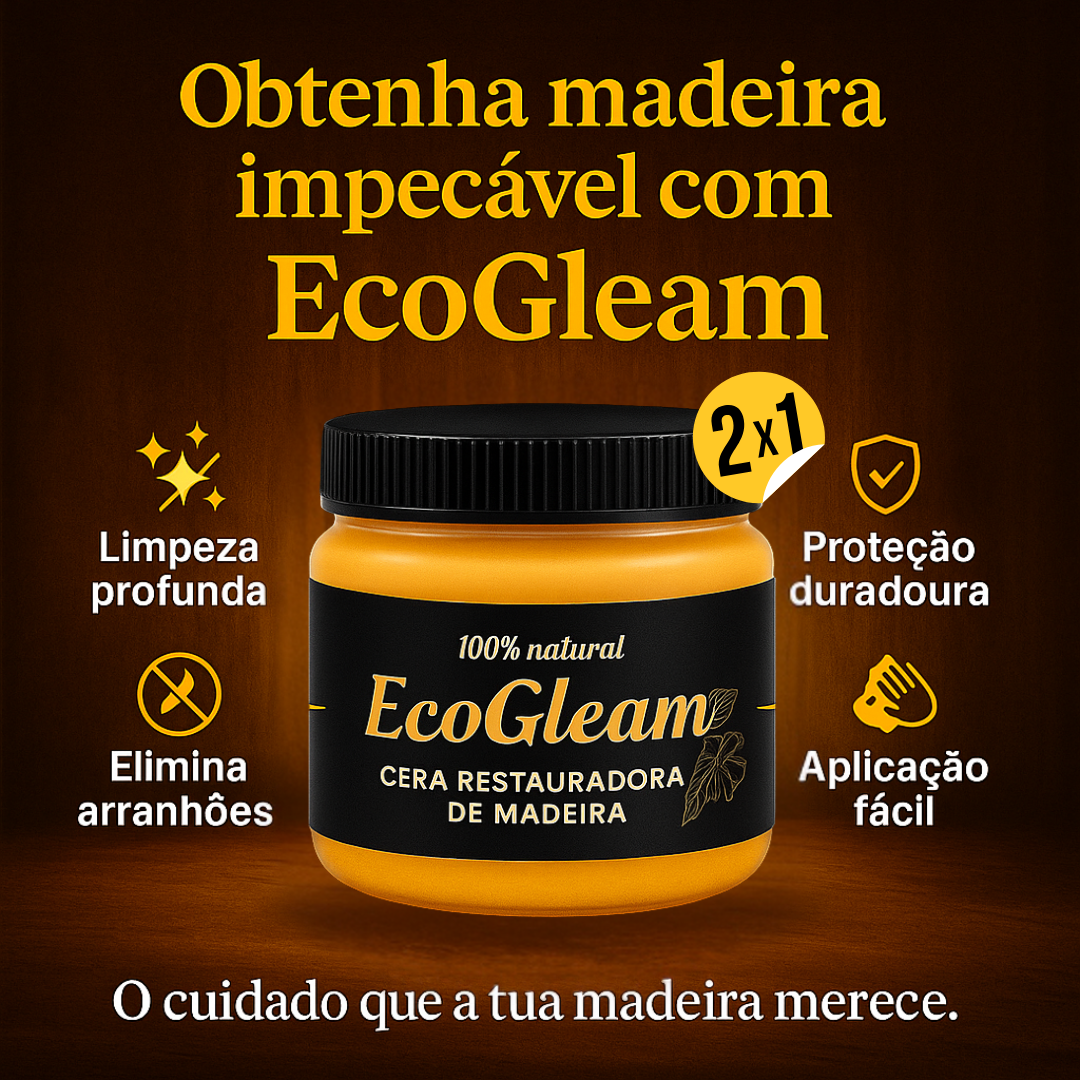 2X1 EcoGleam Renovador Madeira