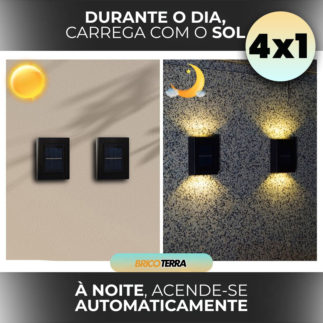 LumiDuo - Luz solar com duplo efeito