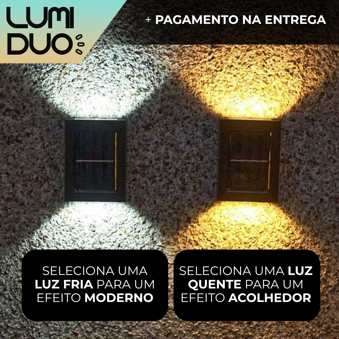 LumiDuo - Luz solar com duplo efeito