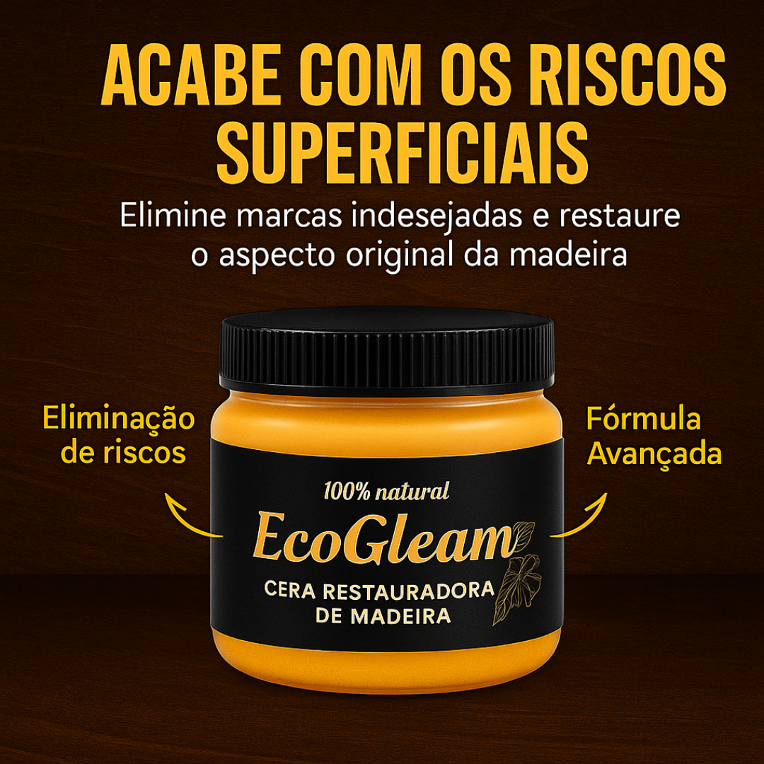 2X1 EcoGleam Renovador Madeira