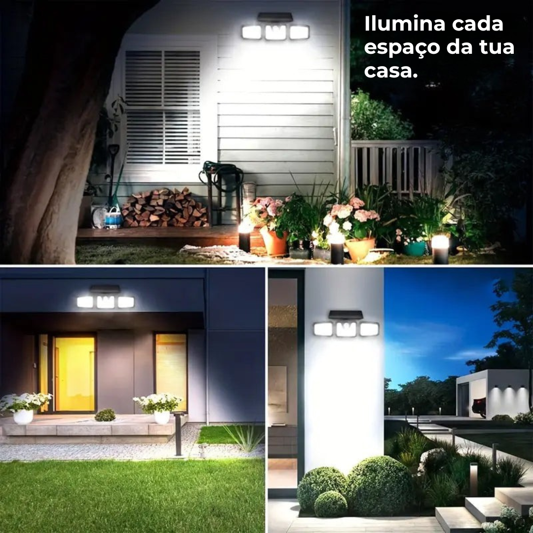 Trilux - Luz solar com tripla iluminação