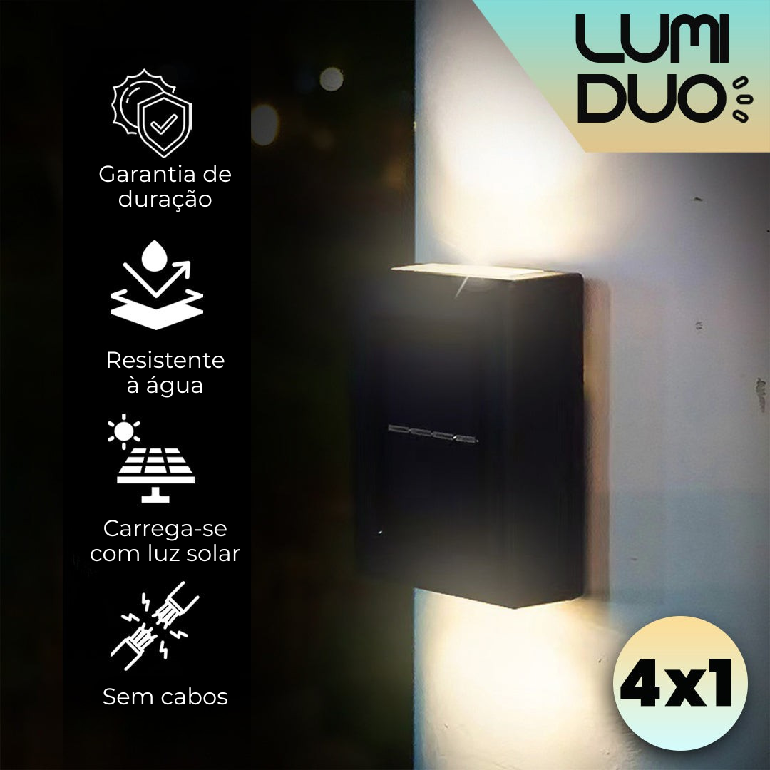 LumiDuo - Luz solar com duplo efeito