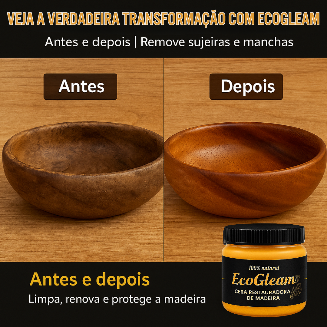 2X1 EcoGleam Renovador Madeira