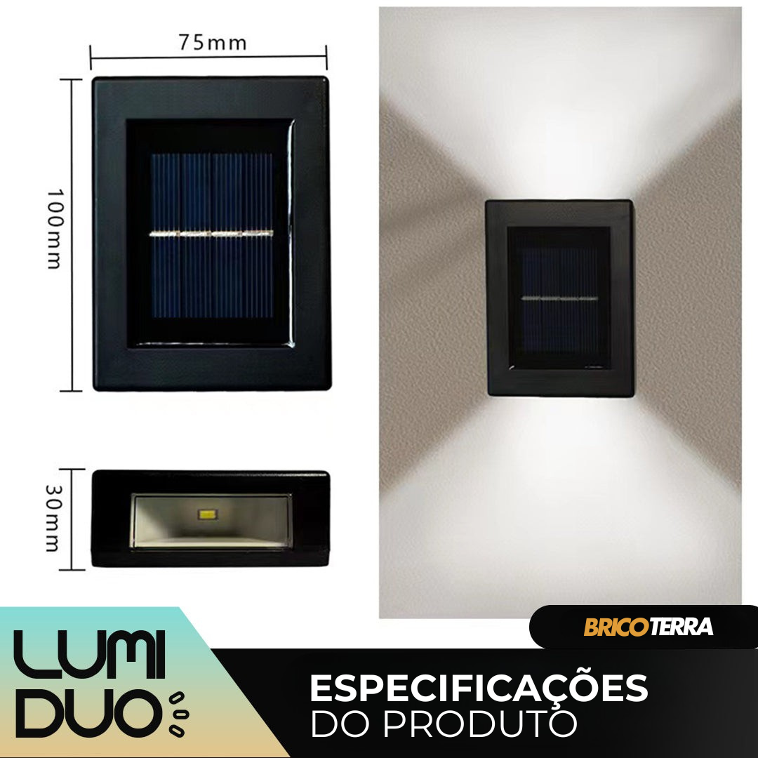 LumiDuo - Luz solar com duplo efeito
