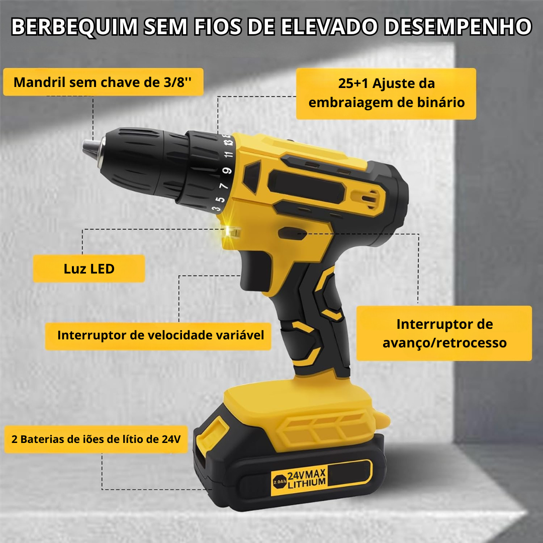 FlexBerbequimPro Sem Fio