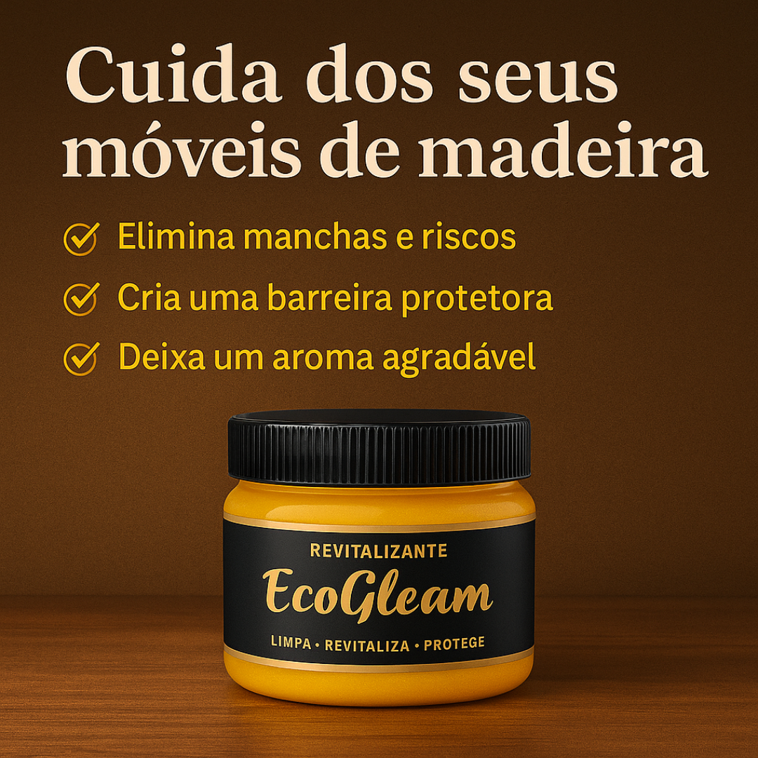 2X1 EcoGleam Renovador Madeira