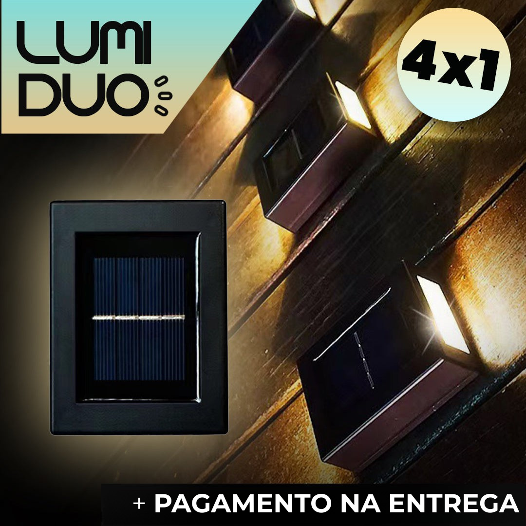 LumiDuo - Luz solar com duplo efeito