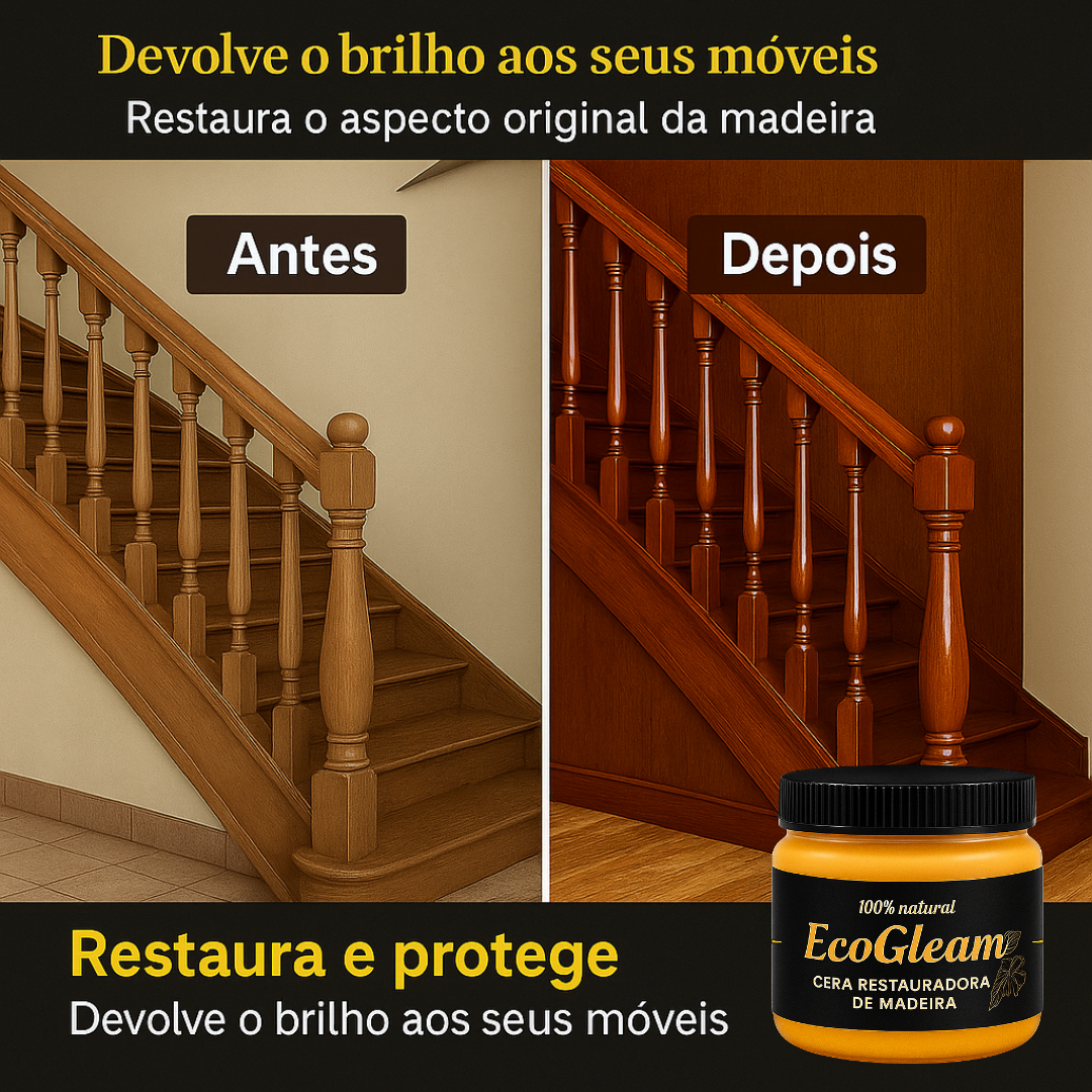 2X1 EcoGleam Renovador Madeira
