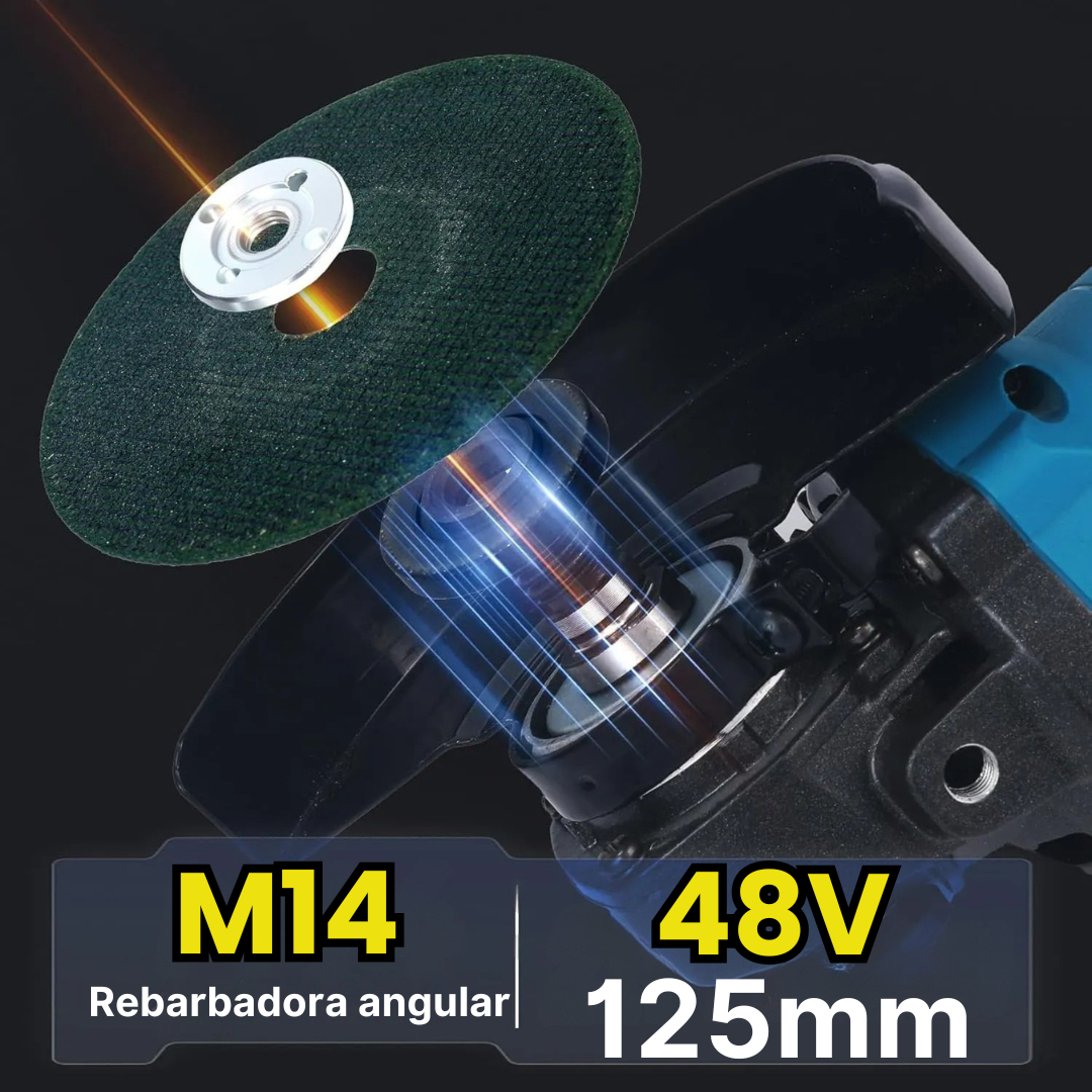 ForçaCortePRO™ - Rebarbadora angular sem fio