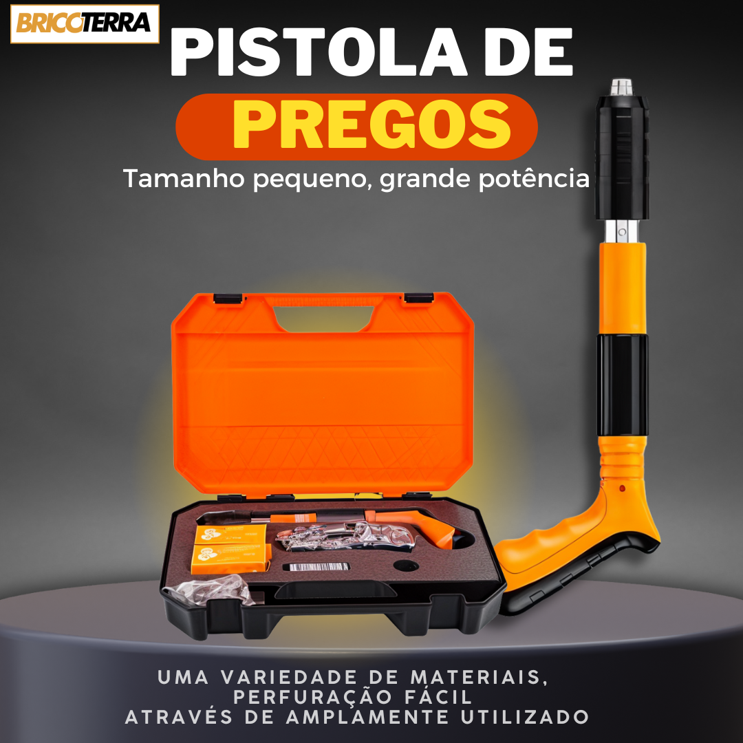 ForçaMax - Pistola de pregos