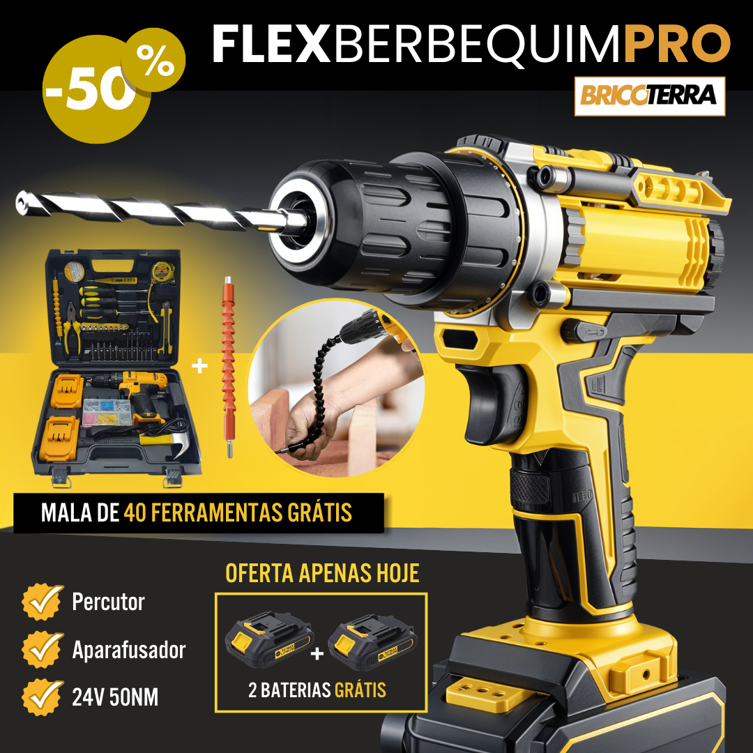 FlexBerbequimPro Sem Fio
