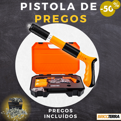 ForçaMax - Pistola de pregos