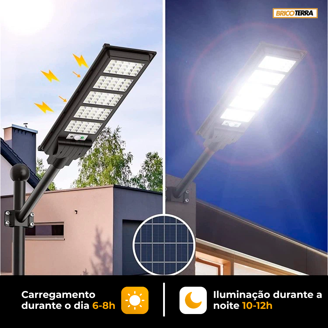 Farolux Solar - Ilumina sem Pagar