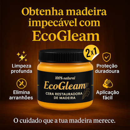 2X1 EcoGleam Renovador Madeira