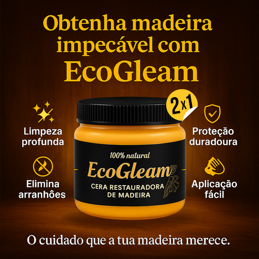 2X1 EcoGleam Renovador Madeira