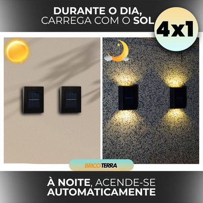 LumiDuo - Luz solar com duplo efeito