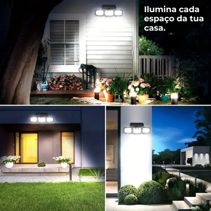 Trilux - Luz solar com tripla iluminação