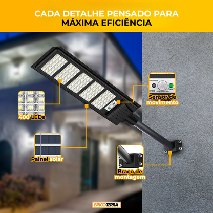Farolux Solar - Ilumina sem Pagar