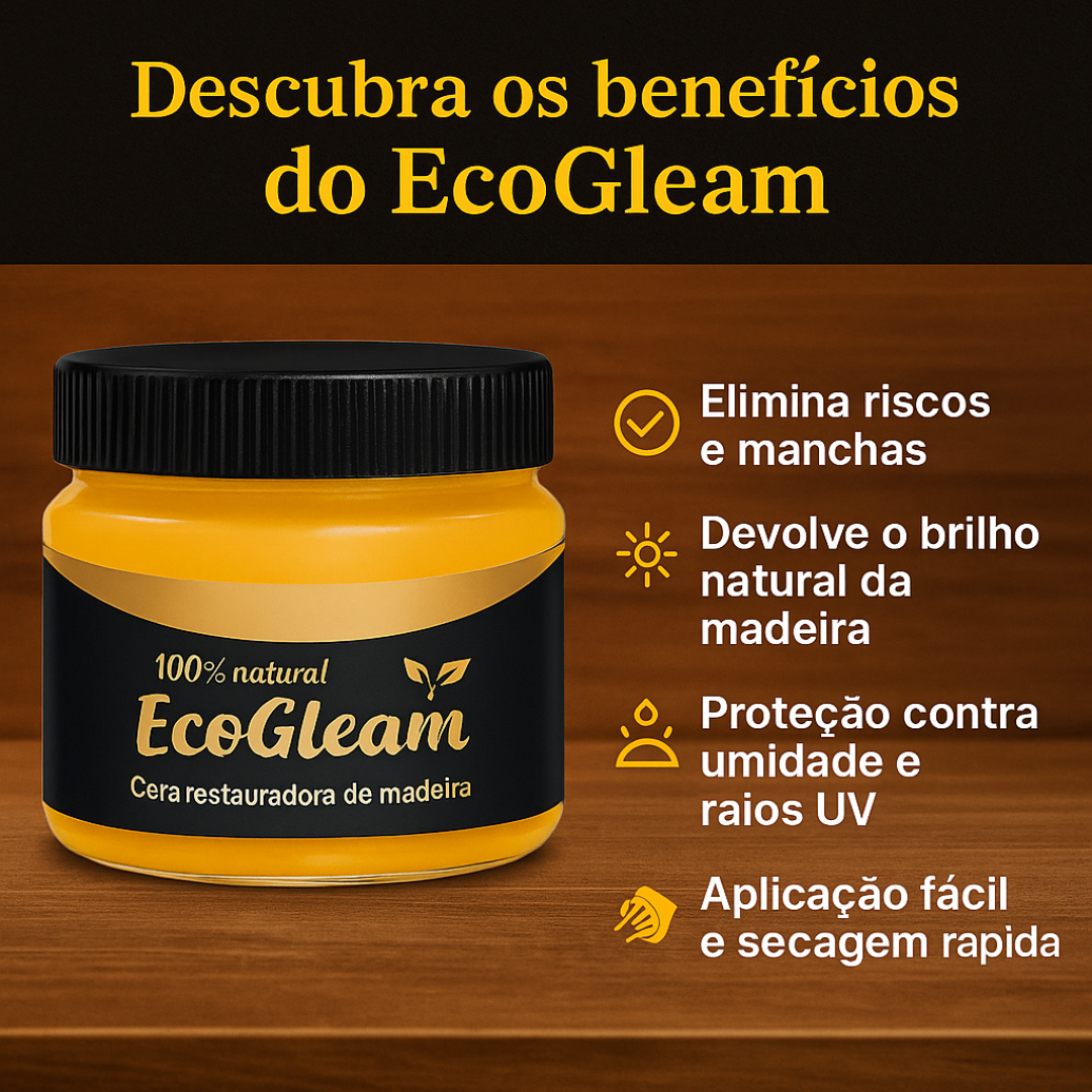 2X1 EcoGleam Renovador Madeira