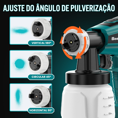 SprayMax 950W - Sem fios