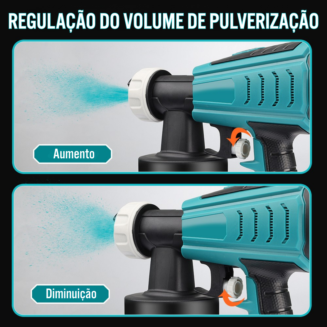 SprayMax 950W - Sem fios