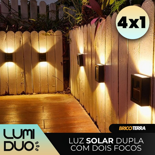 LumiDuo - Luz solar com duplo efeito