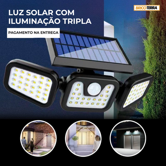 Trilux - Luz solar com tripla iluminação