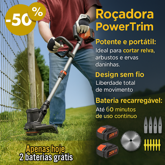 Roçadora PowerTrim 700W