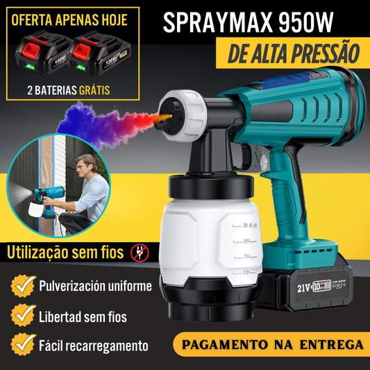 SprayMax 950W - Sem fios