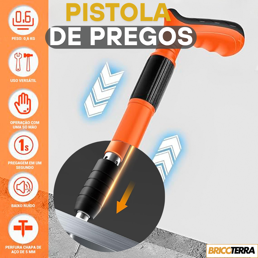 ForçaMax - Pistola de pregos